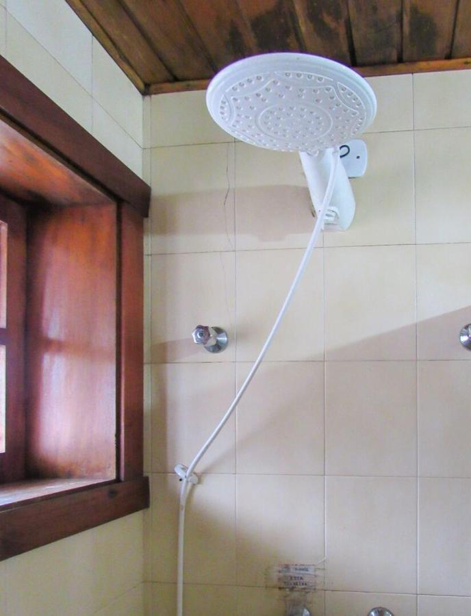 הוילה Chale Com Lareira E Wi-Fi Em Campos Do Jordao - Sp מראה חיצוני תמונה