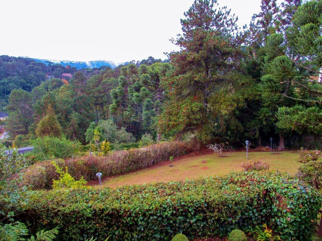הוילה Chale Com Lareira E Wi-Fi Em Campos Do Jordao - Sp מראה חיצוני תמונה